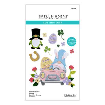 Spellbinders - Stanzschablone "Gnome Drive Spring" Dies