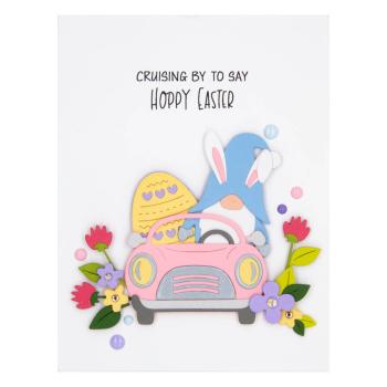 Spellbinders - Stanzschablone "Gnome Drive Spring" Dies