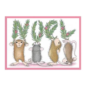 Spellbinders - Gummistempel Set "Noel" Cling Stamp