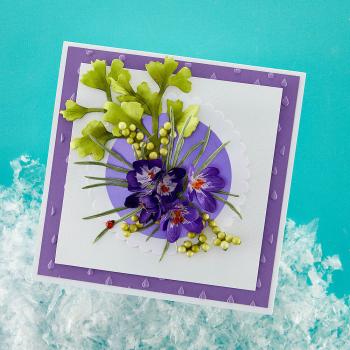 Spellbinders - Stanzschablone "Crocus and Ladybugs" Dies