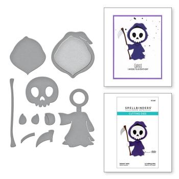 Spellbinders - Stanzschablone "Dancin' Grim" Dies