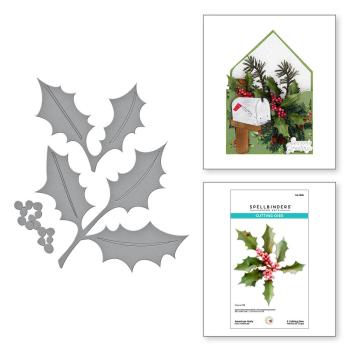 Spellbinders - Stanzschablone "American Holly" Dies