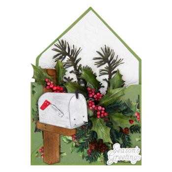 Spellbinders - Stanzschablone "American Holly" Dies