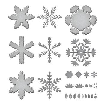 Spellbinders - Stanzschablone "Delicate Snowflakes" Dies