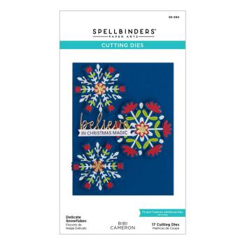 Spellbinders - Stanzschablone "Delicate Snowflakes" Dies