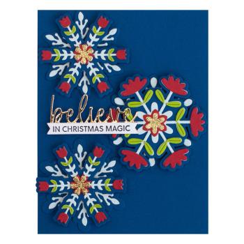 Spellbinders - Stanzschablone "Delicate Snowflakes" Dies