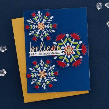 Spellbinders - Stanzschablone "Delicate Snowflakes" Dies