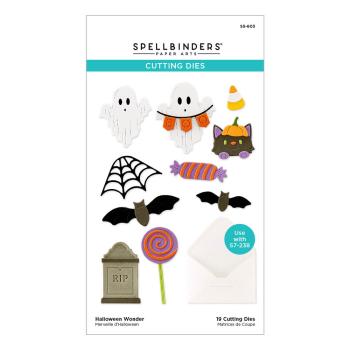 Spellbinders - Stanzschablone "Halloween Wonder" Dies