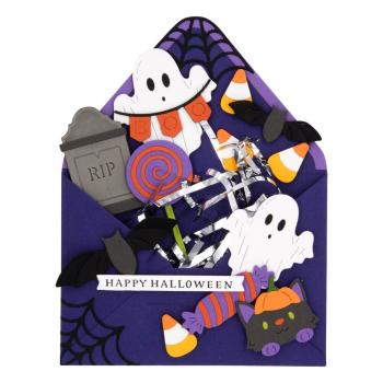 Spellbinders - Stanzschablone "Halloween Wonder" Dies