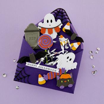 Spellbinders - Stanzschablone "Halloween Wonder" Dies