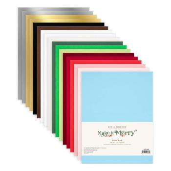 Spellbinders - Bastelkit "Make It Merry" Cardmaking Kit 2023