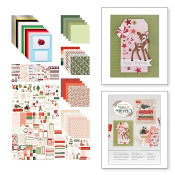 Spellbinders - Bastelkit "Make It Merry" Cardmaking Kit 2023