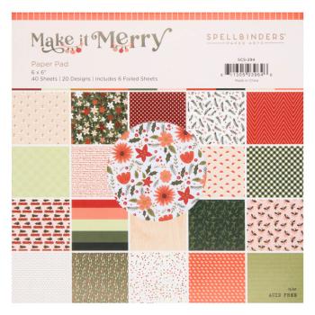 Spellbinders - Bastelkit "Make It Merry" Cardmaking Kit 2023