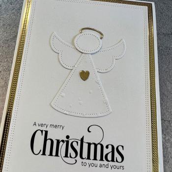 Simple and Basic - Stempelset "Merry Christmas" Clear Stamps