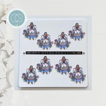 Craft Consortium - Stempelset "12 Days of Christmas" Clear Stamps