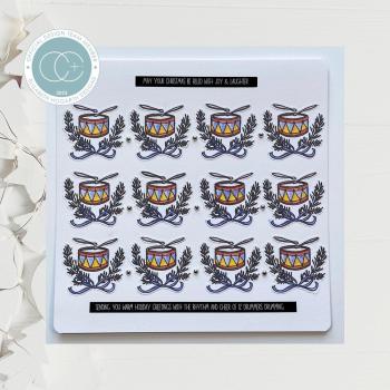 Craft Consortium - Stempelset "12 Days of Christmas" Clear Stamps