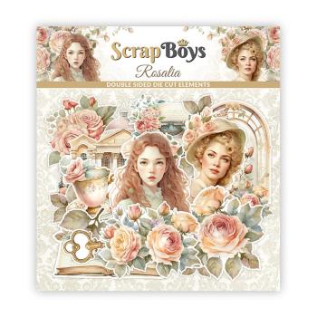 ScrapBoys - Stanzteile "Rosalia" Die Cuts