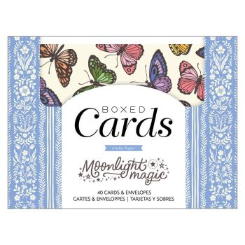 American Crafts - Karten & Umschläge "Moonlight Magic" Boxed Cards