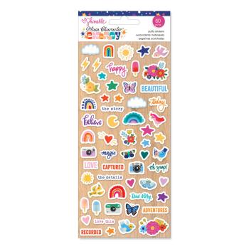 American Crafts - Aufkleber "Main Character Energy" Puffy Sticker