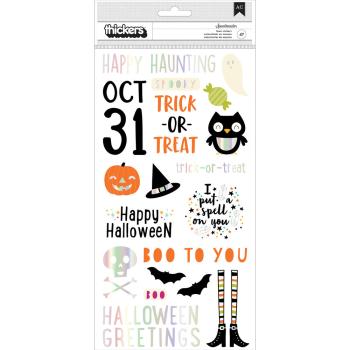 American Crafts - Aufkleber "Happy Halloween" Sticker