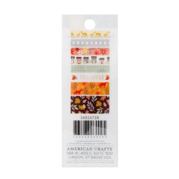 American Crafts - Decorative Tape "Farmstead Harvest" Washi Tape