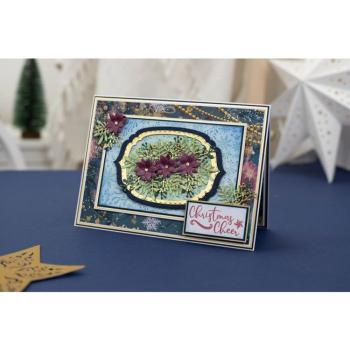 Crafters Companion - Stempelset "Warm Wishes" Clear Stamps