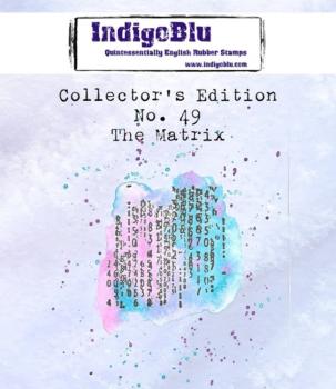 IndigoBlu - Gummistempel "The Matrix" Rubber Stamp