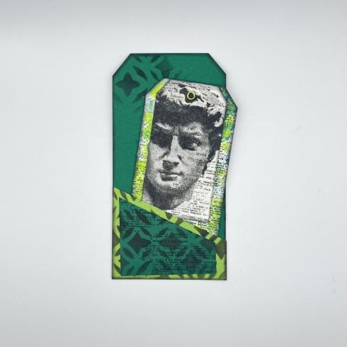 IndigoBlu - Gummistempel "David" A6 Rubber Stamp