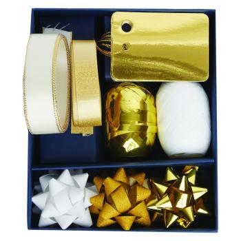 Papermania Gift Bows Kit Metallic Gold