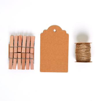 Papermania Peg Gift Tag Kit