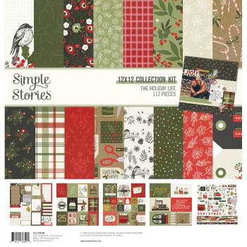 Simple Stories - Collections Kit "The Holiday Life" 12 Bogen Designpapier