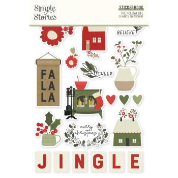 Simple Stories - Aufkleber "The Holiday Life" Sticker Book