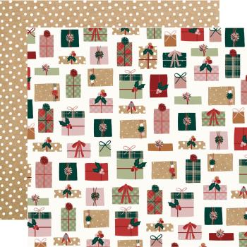 Simple Stories - Collections Kit "Boho Christmas" 12 Bogen Designpapier