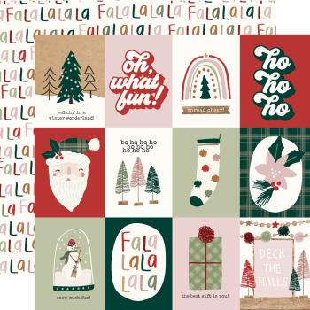 Simple Stories - Collections Kit "Boho Christmas" 12 Bogen Designpapier