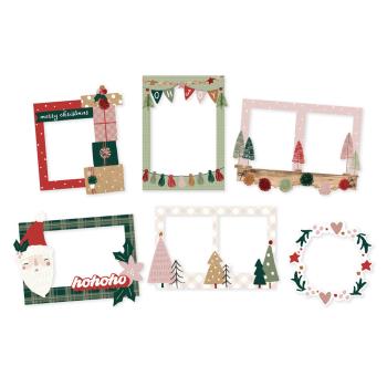 Simple Stories - Chipboard Frames "Boho Christmas" 