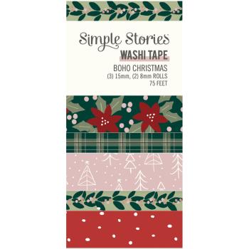 Simple Stories - Washi Tape "Boho Christmas"