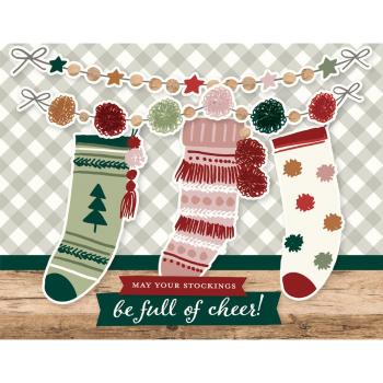 Simple Stories - Cards Kit "Boho Christmas"