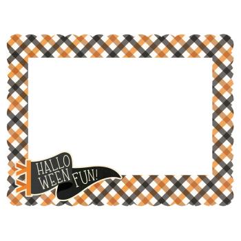 Simple Stories - Chipboard Frames "FaBOOlous" 