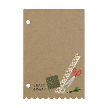 Simple Stories SN@P! Binder "The Holiday Life" Album 6x8 Inch