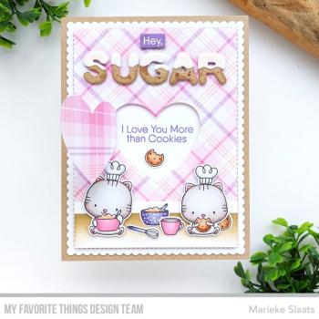 My Favorite Things - Stempel "Chip, Chip, Hooray!" Clear Stamps