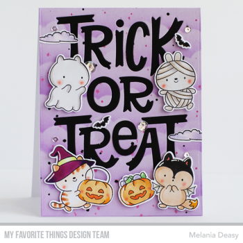 My Favorite Things - Stempel "Delightful Halloween" Clear Stamps