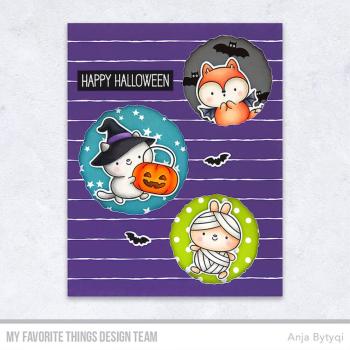 My Favorite Things - Stempel "Delightful Halloween" Clear Stamps