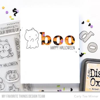 My Favorite Things - Stempel "Delightful Halloween" Clear Stamps