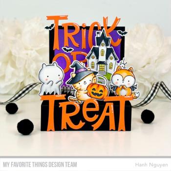 My Favorite Things - Stempel "Delightful Halloween" Clear Stamps