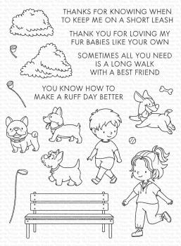 My Favorite Things - Stempel "Long Walk with a Best Friend" Clear Stamps