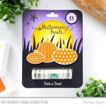 My Favorite Things - Stempel "Primitive Pumpkins" Clear Stamps