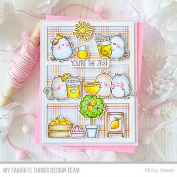 My Favorite Things - Stempel "Squeeze the Day" Clear Stamps