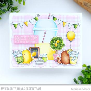 My Favorite Things - Stempel "Squeeze the Day" Clear Stamps