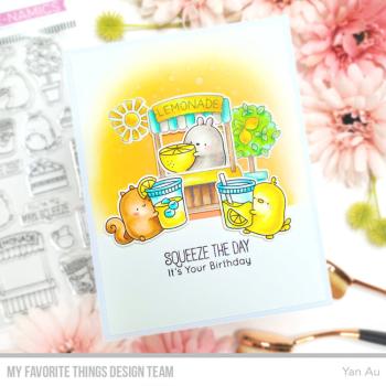 My Favorite Things - Stempel "Squeeze the Day" Clear Stamps