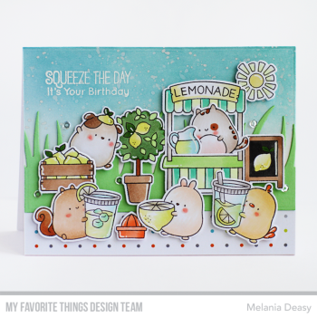 My Favorite Things - Stempel "Squeeze the Day" Clear Stamps